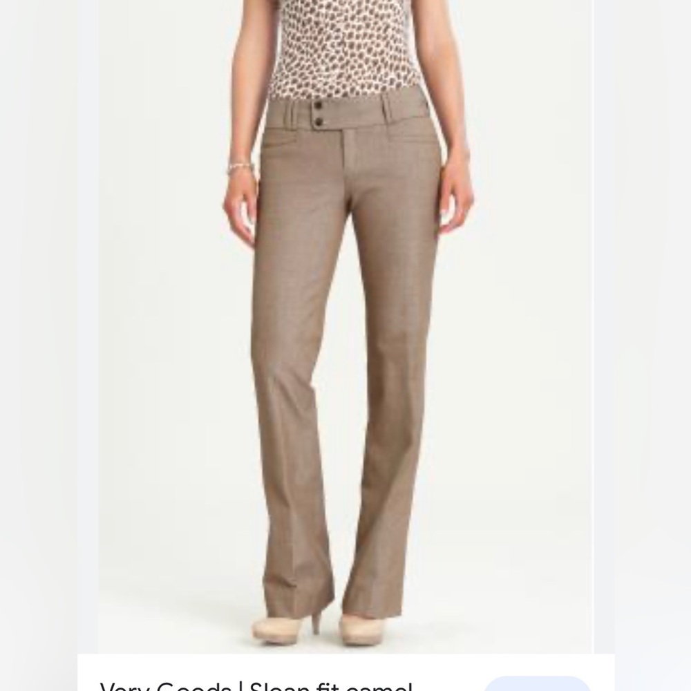 Banana Republic Sloan pants.